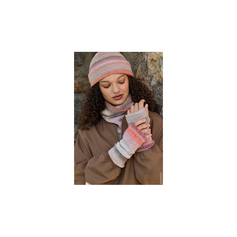 Winter set - Gomitolo Intenso - Gomitolo 16 (model 27)