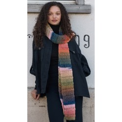 Compleet Haakpakket - Sjaal - Gomitolo Fumo - Gomitolo 16 (model 31)