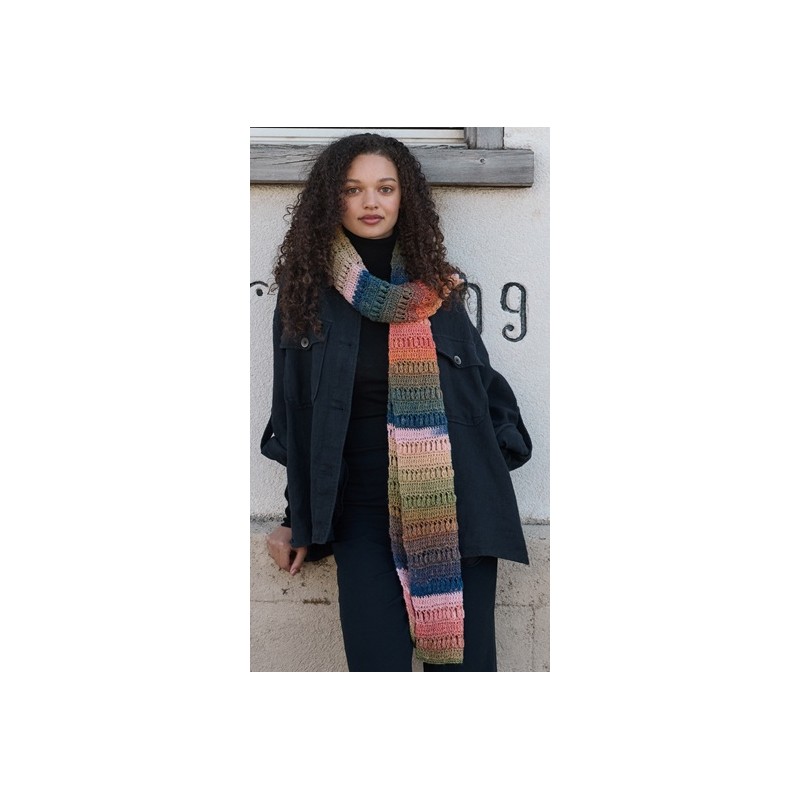 Sjaal - Gomitolo Fumo - Gomitolo 16 (model 31)