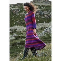 Compleet breipakket - Jurk - Gomitolo Versione - Gomitolo 16 (model 02)