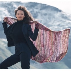 Compleet Breipakket - Stola - Gomitolo Intenso - Gomitolo 16 (model 32)