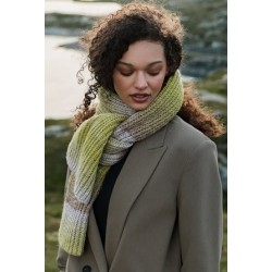 Compleet Breipakket - Sjaal - Gomitolo Gala - Gomitolo 16 (model 22)