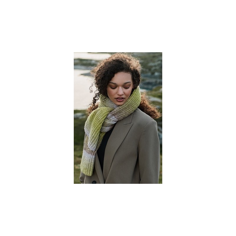 Sjaal - Gomitolo Gala - Gomitolo 16 (model 22)