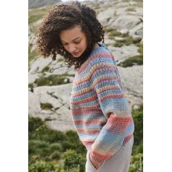 Compleet Haak en Breipakket - Trui - Gomitolo Gala - Gomitolo 16 (model 28)