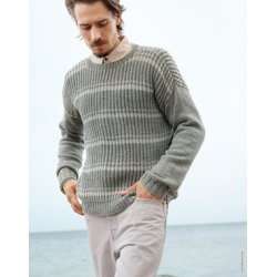 Compleet Breipakket - Trui - Merino Uno - Classici 29 (model 42)