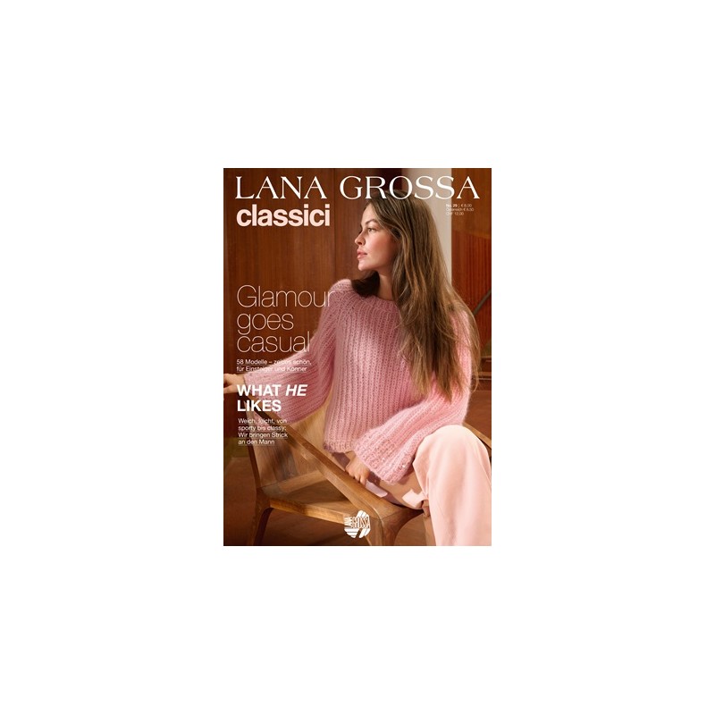 Lana Grossa Classici 29 Incl. NL bijlage