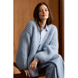 Compleet breipakket - Vest - Mohair di Gio - Classici 29 (model 13)