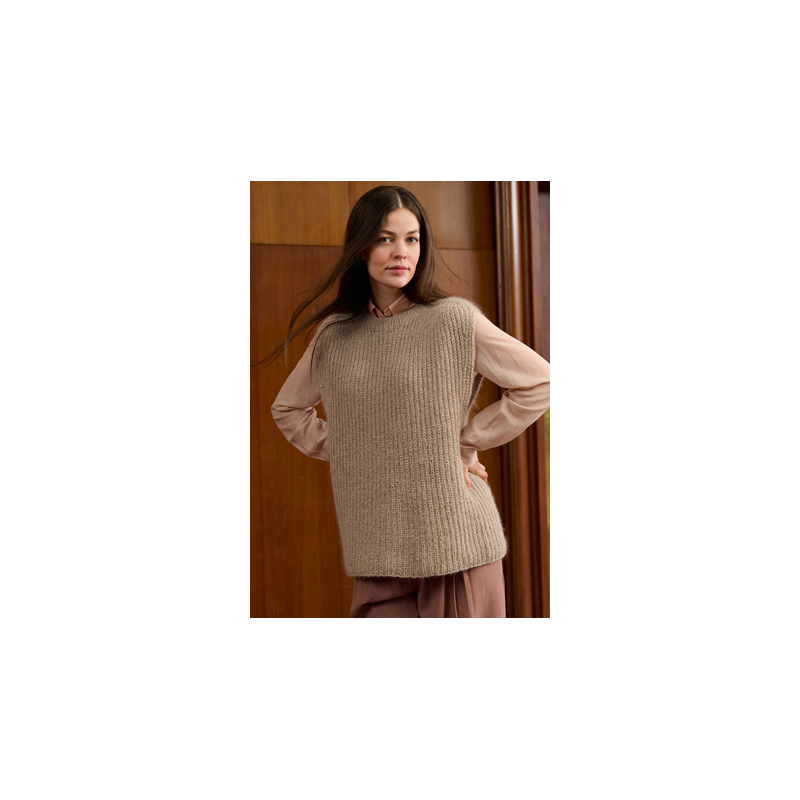 Pullover - Ecopuno & Silkhair - Classici 29 (model 15)