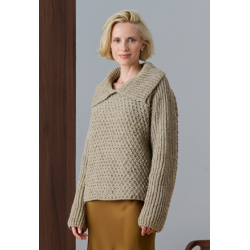 Compleet breipakket - Trui - Landlust Soft Tweed 180 - Classici 29 (model 17)