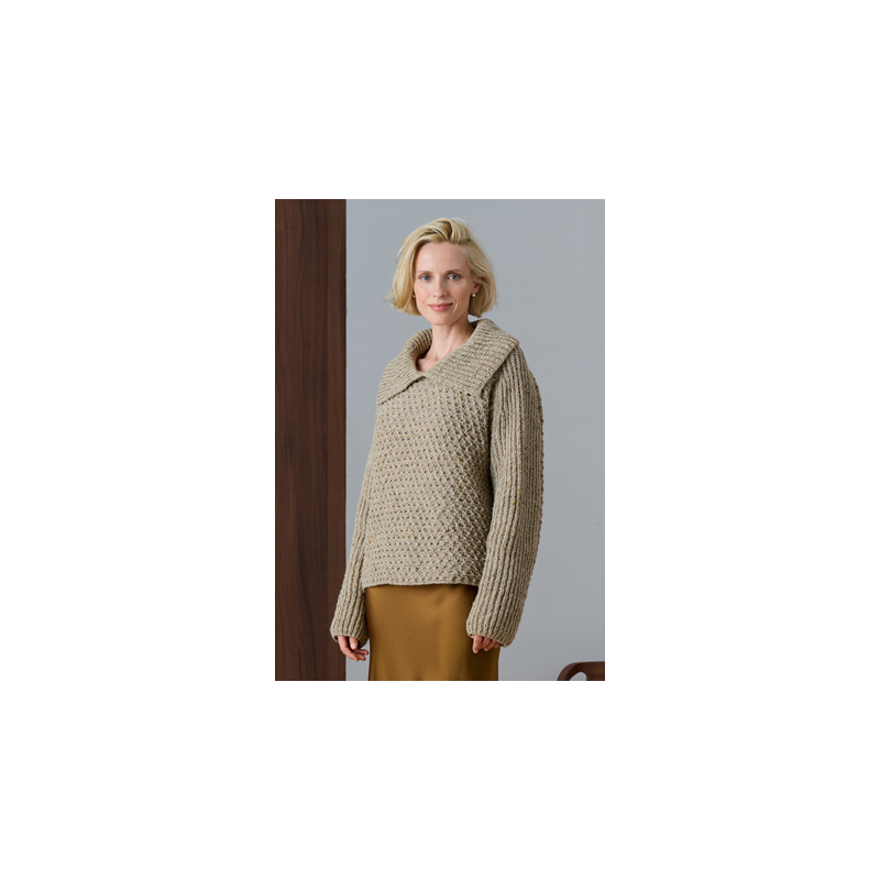 Trui - Landlust Soft Tweed 180 - Classici 29 (model 17)