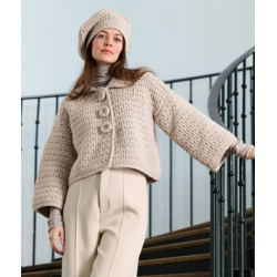 Compleet haakpakket - Vest - Mille II - Classici 29 (model 27)