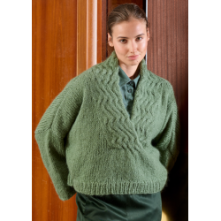 Compleet breipakket - Trui - Mohair di Gio - Classici 29 (model 31)