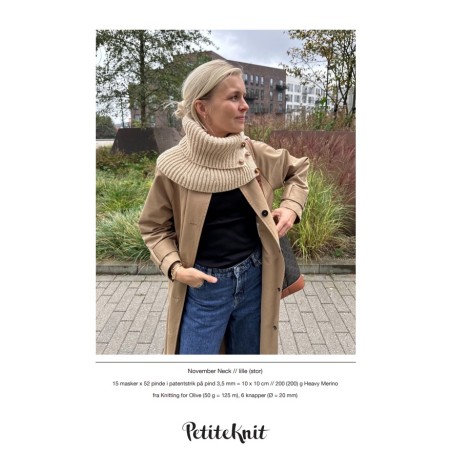 Patroon PetiteKnit November Neck