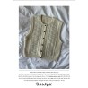 Patroon PetiteKnit Esther Vest (maat 32 t/m 60)