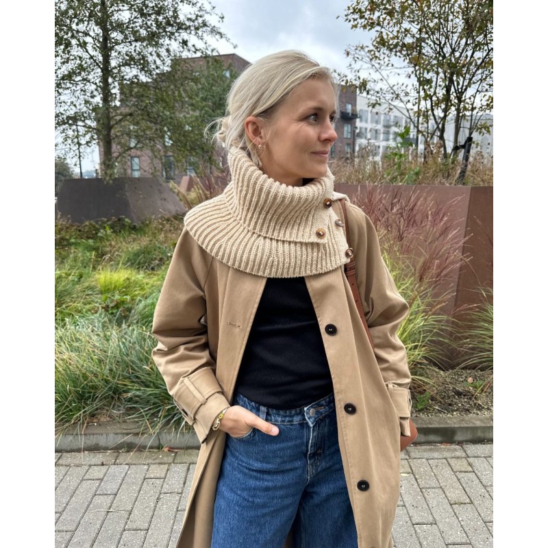 Colsjaal - Peer Gynt - PetiteKnit - November Neck