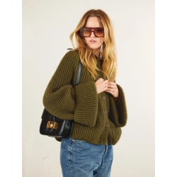 Compleet breipakket - Vest - Tynn Peer Gynt & Silkhair - Sandnes Garn - Penny Cardigan