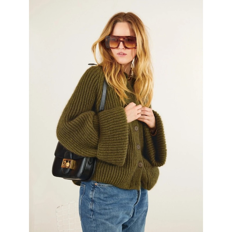 Vest - Tynn Peer Gynt & Silkhair - Sandnes Garn - Penny Cardigan