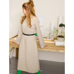 Compleet breipakket - Jurk - Tynn Peer Gynt & Silkhair - Sandnes Garn - Molly Dress