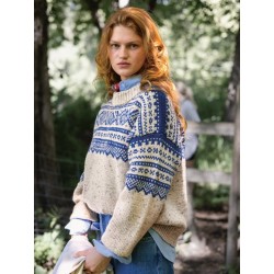 Compleet breipakket - Trui - Peer Gynt - Sandnes Garn - Marius Sweater