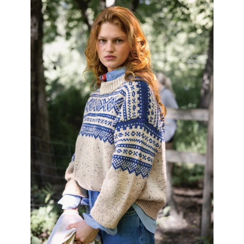 Trui - Peer Gynt - Sandnes Garn - Marius Sweater