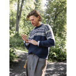 Compleet breipakket - Trui - Peer Gynt - Sandnes Garn - Marius Sweater Man