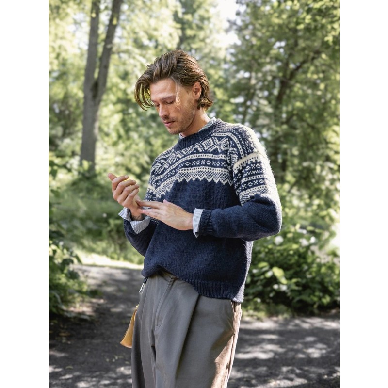 Trui - Peer Gynt - Sandnes Garn - Marius Sweater Man
