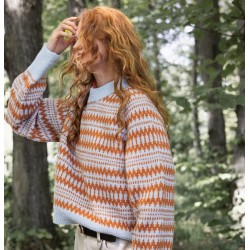 Trui - Tynn Peer Gynt - Sandnes Garn - Kleiva Sweater