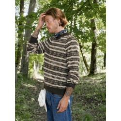 Compleet breipakket - Trui - Tynn Peer Gynt - Sandnes Garn - Kleiva Sweater Man