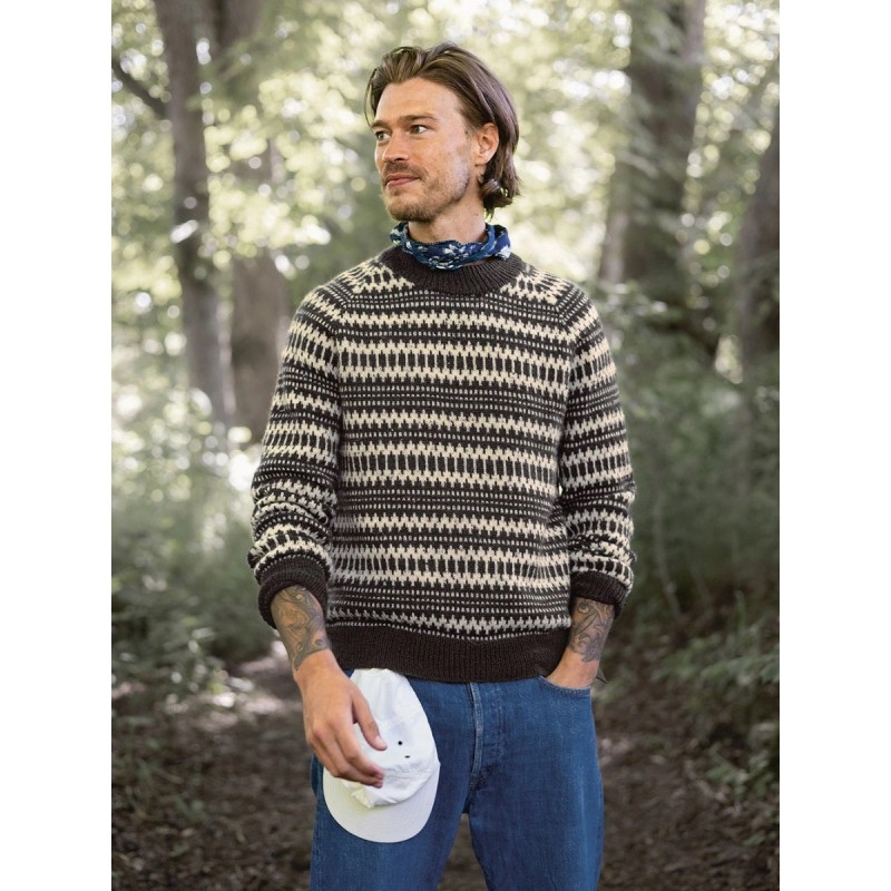 Patroon Kleiva Sweater man 2410-05