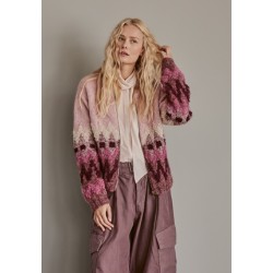 Compleet breipakket - Vest - Natural Alpaca Pelo, Silkhair & Orsetto - Nordic Knits 4 (Model 11)