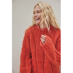 Compleet Breipakket - Trui - Mohair Di Gio - Nordic Knits 4 (model 12)