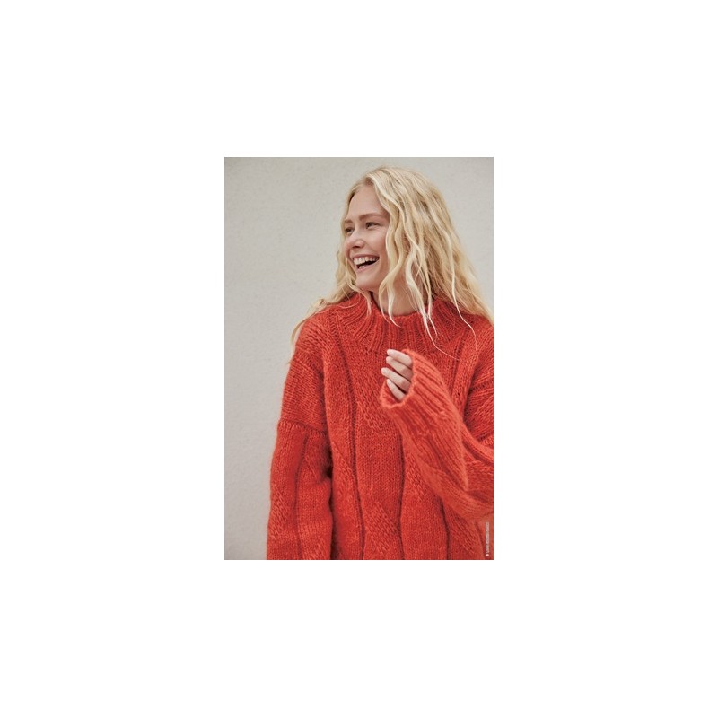 Trui - Mahair Di Gio - Nordic Knits 4 (model 12)