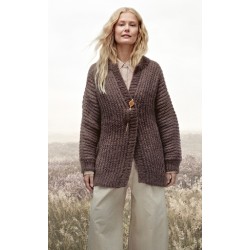 Compleet Breipakket - Vest - Mohair Di Gio - Nordic Knits 4 (model 35)