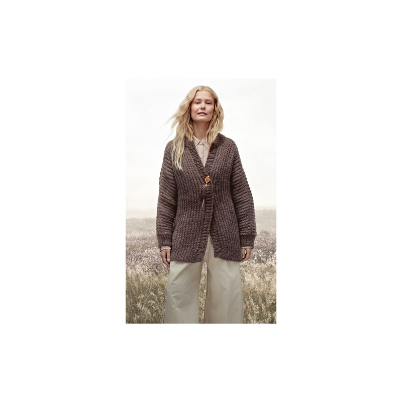 Vest - Mohair Di Gio - Nordic Knits 4 (model 35)