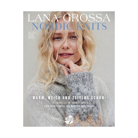 Lana Grossa Nordic Knits 4 Incl. Nl bijlage