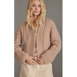 Compleet breipakket - Vest - Mohair Di Gio - Nordic Knits 4 (model 6)