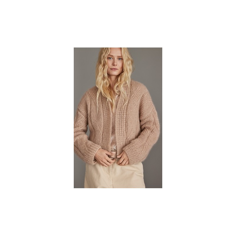 Vest - Mohair Di Gio - Nordic Knits 4 (model 6)