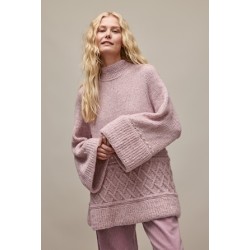 Compleet breipakket - Trui - Natural Alpaca Pelo - Nordic Knits 4 (model 8)