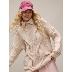 Compleet breipakket - Trui - Ecopuno & Natural Superkid Tweed - Nordic Knits 4 (model 9)