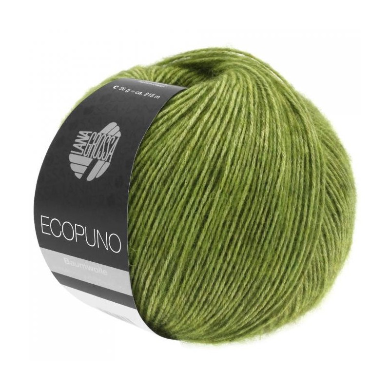 Lana Grossa Ecopuno 002