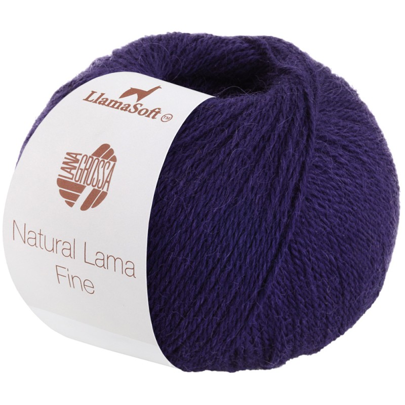 Lana Grossa Natural Lama Fine 106
Marine
