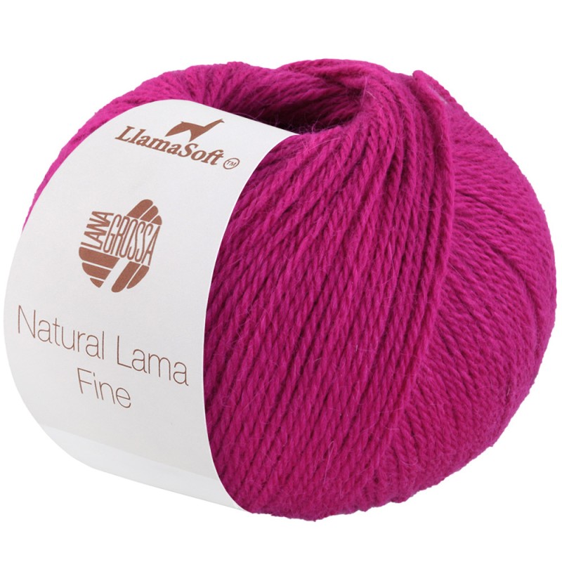 Lana Grossa Natural Lama Fine 103
Pink