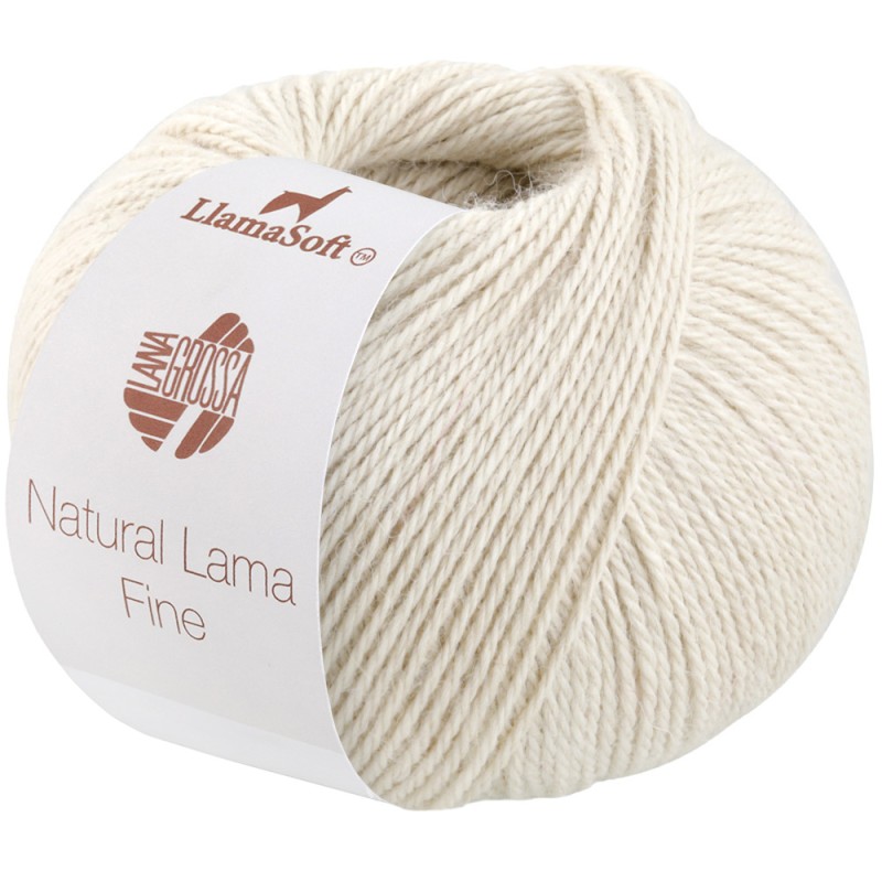 Lana Grossa Natural Lama Fine 109
Natur