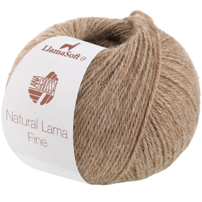 Lana Grossa Natural Lama Fine 111
Camel