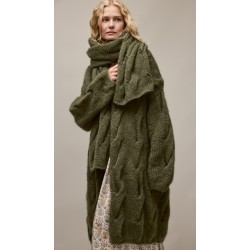 Compleet Breipakket - Vest - Mohair di Gio - Nordic Knits 4 (Model 20)