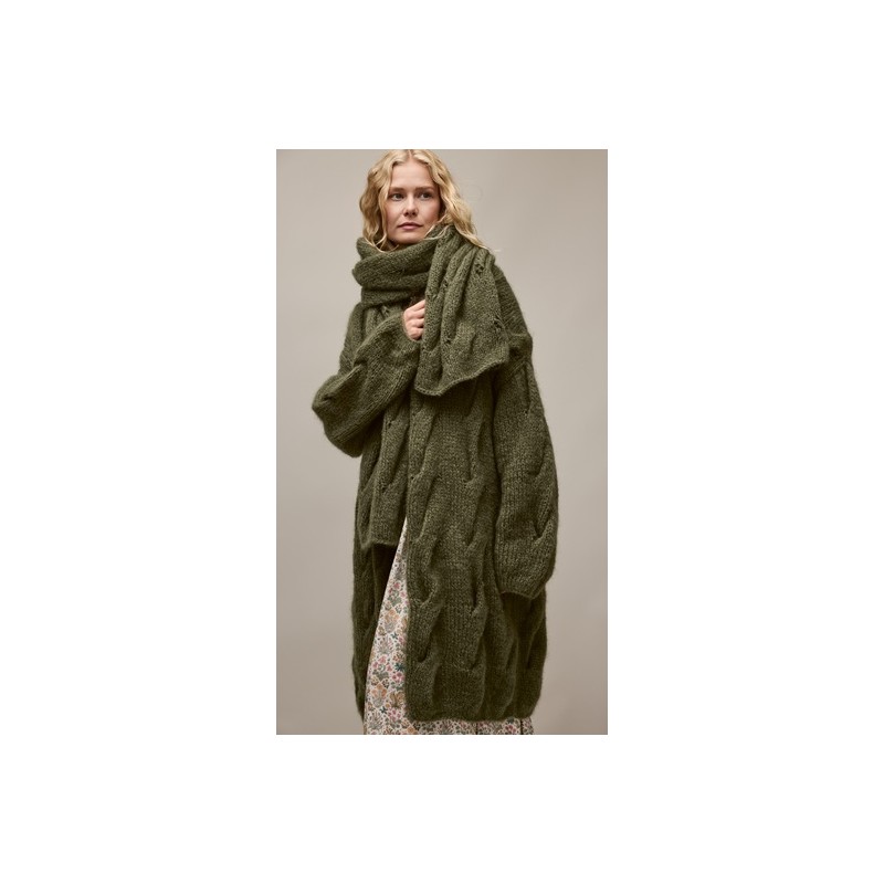 Vest - Mohair di Gio - Nordic Knits 4 (Model 20)