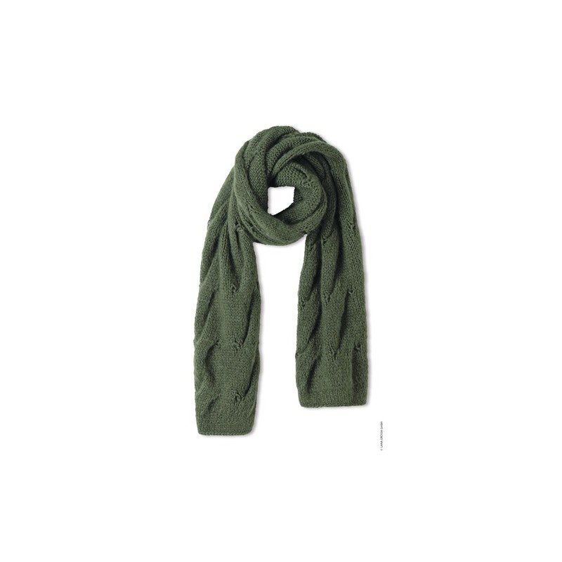 Sjaal - Mohair di Gio - Nordic Knits 4 (Model 21)