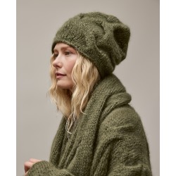 Compleet Breipakket - Muts - Mohair di Gio - Nordic Knits 4 (Model 22)