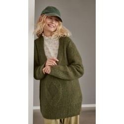 Compleet breipakket - Trui - Mohair Di Gio - Nordic Knits (model 27)