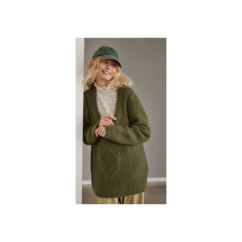 Trui - Mohair Di Gio - Nordic Knits (model 27)